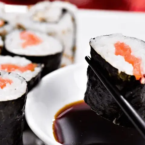 Cocina japonesa sushi