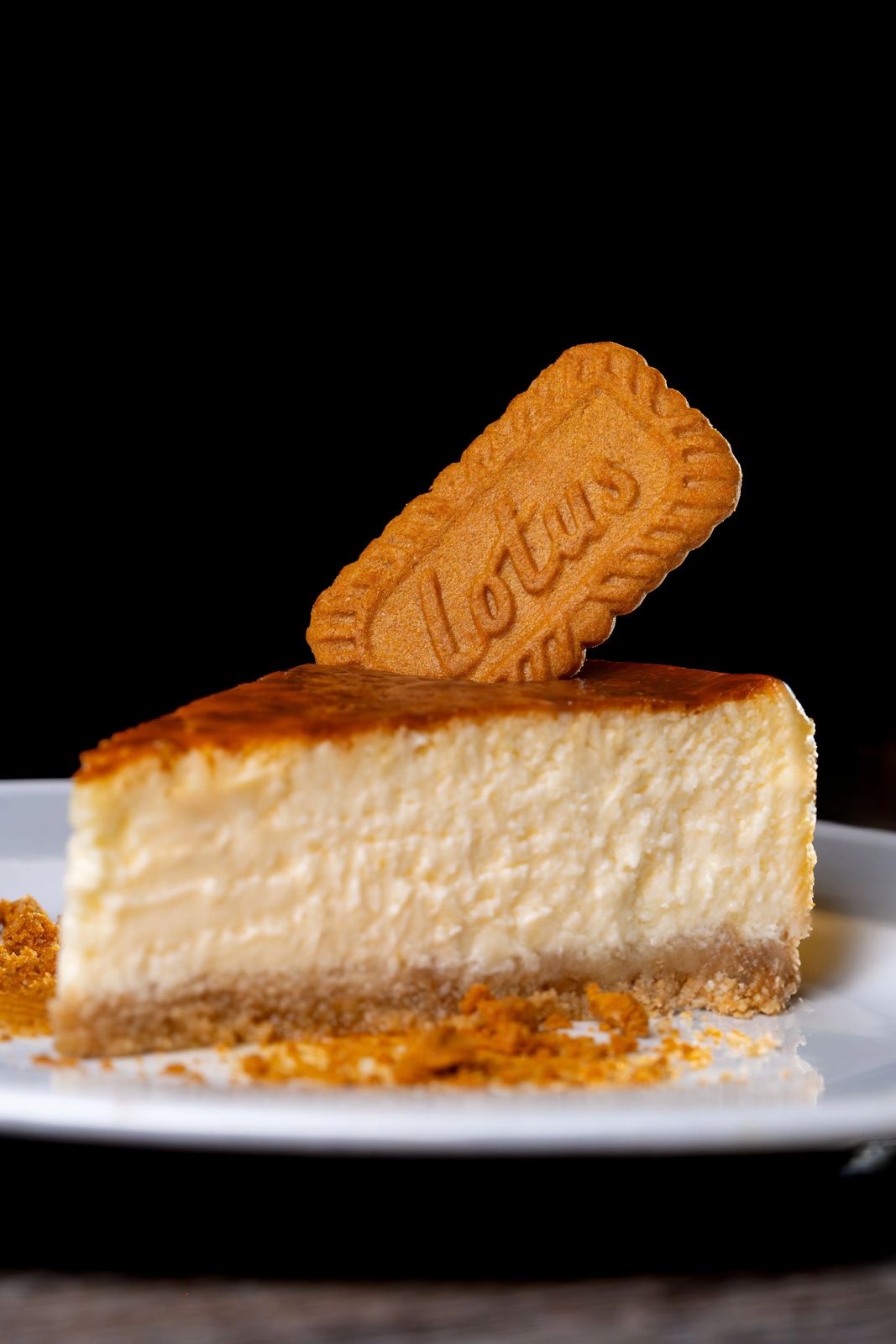 Cheesecake de Lotus