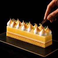 Entremet de limón