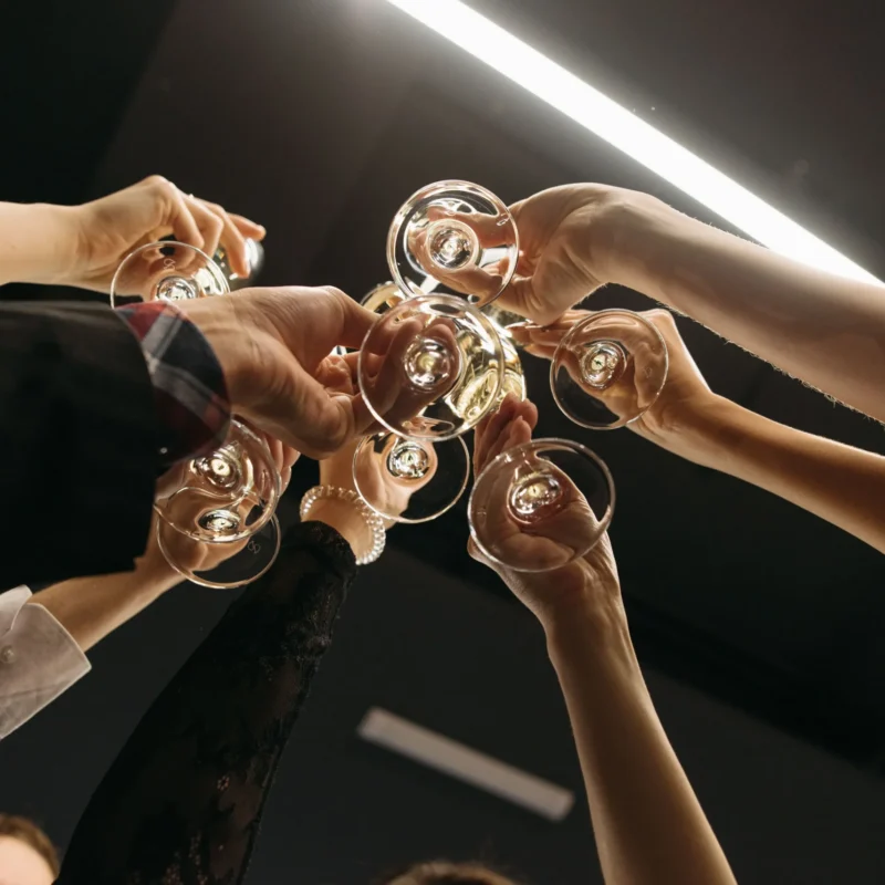 Brindis team building en Aromas Tenerife en la Laguna