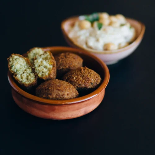 Falafel Falafel de garbanzo y especias en Aromas Tenerife, la Laguna