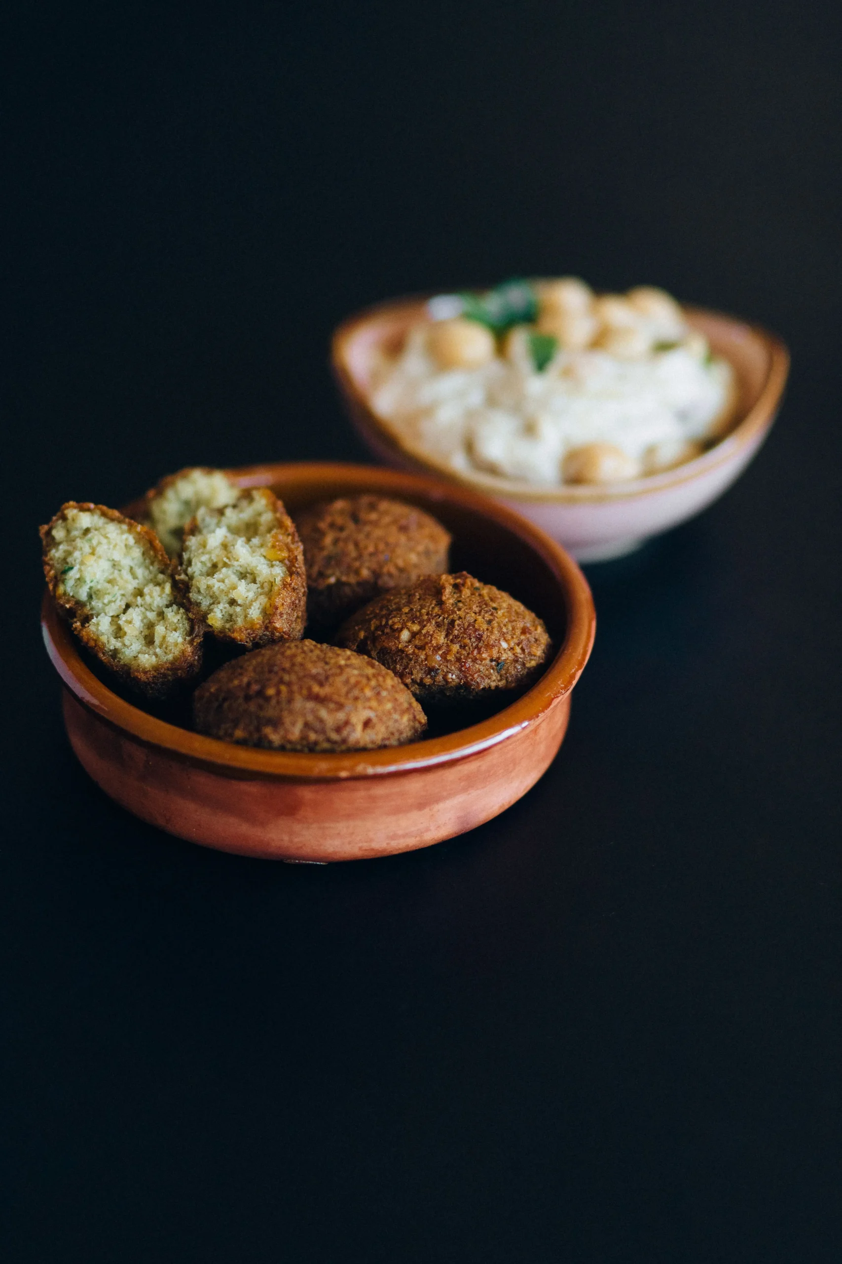 Taller de cocina vegana en Tenerife con falafel de garbanzo