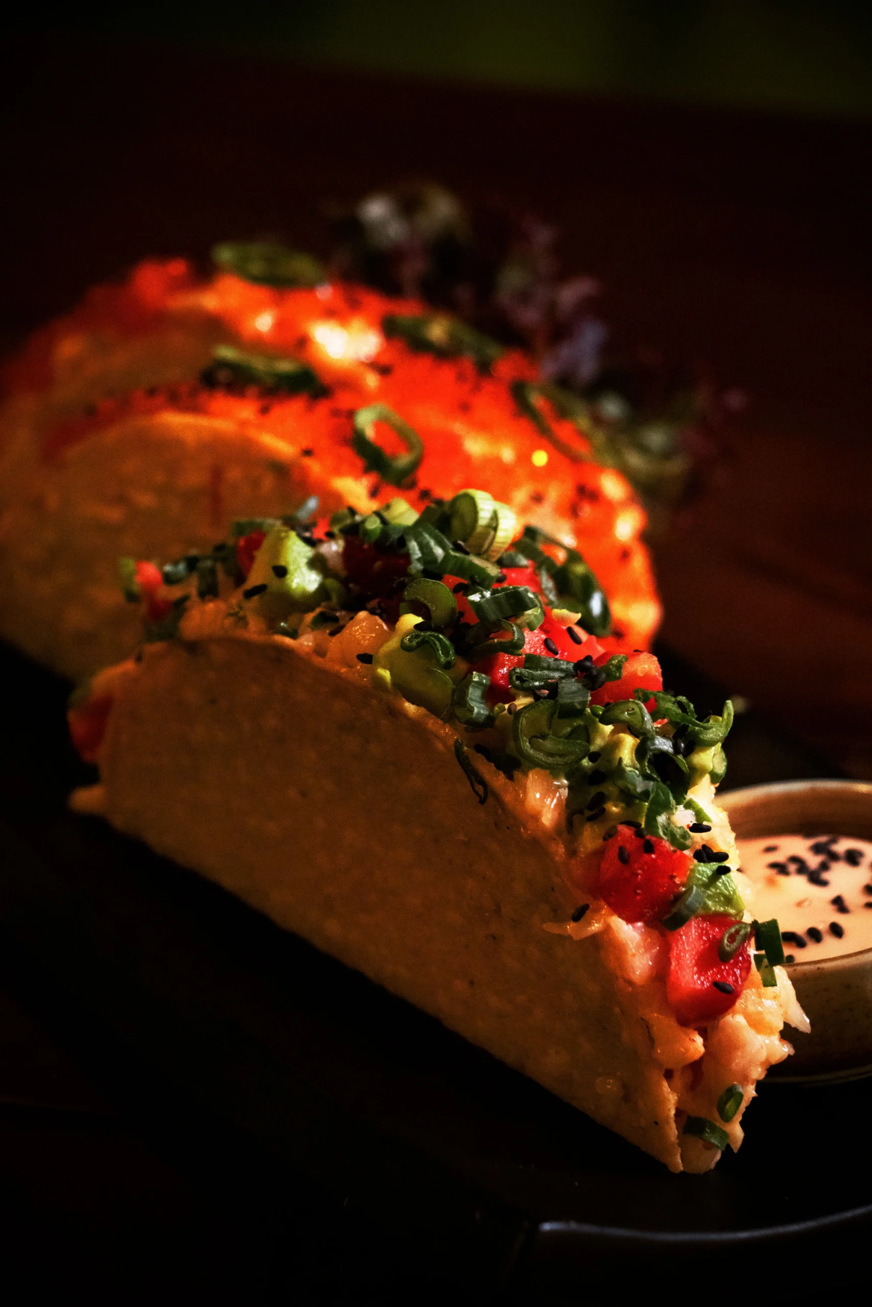 Taller de street food en Tenerife con tacos de cochinita pibil